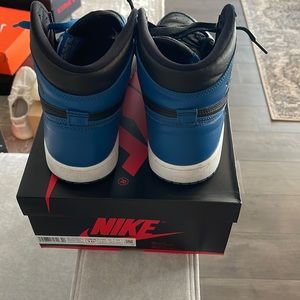 Nike air Jordan retro high og dark marina blue